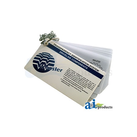A & I Products TRANSPARENCY ID SYSTEM 5" x7" x1" A-12002500